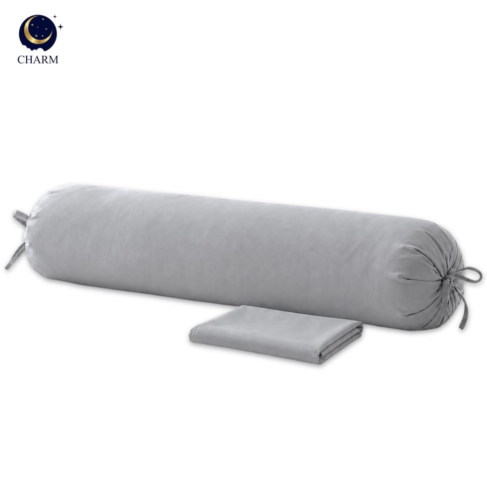 ปลอกหมอนข้าง CHARM AEROSOFT™ สี LIGHT GREY_0